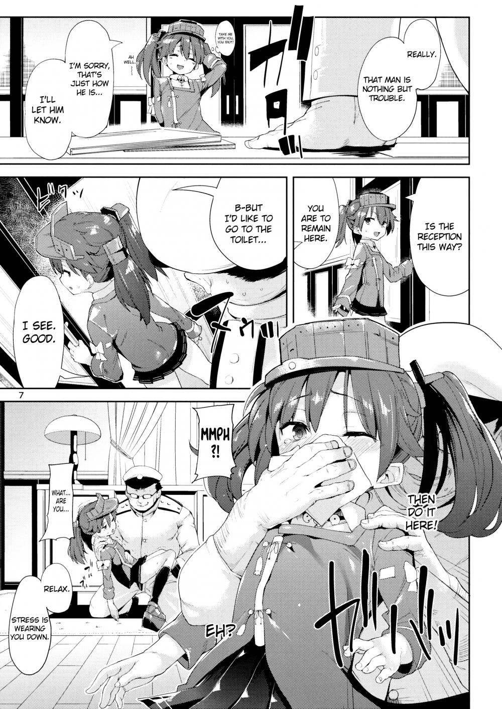 Hentai Manga Comic-Ryuujou-chan and Perverted Admiral in Love-Chapter 1-6